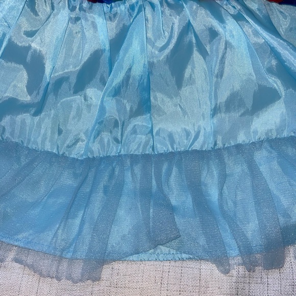 My Little Pony MLP Rainbow Dash Costume Dress w/ Matching Headband, 2T - Picture 8 of 11